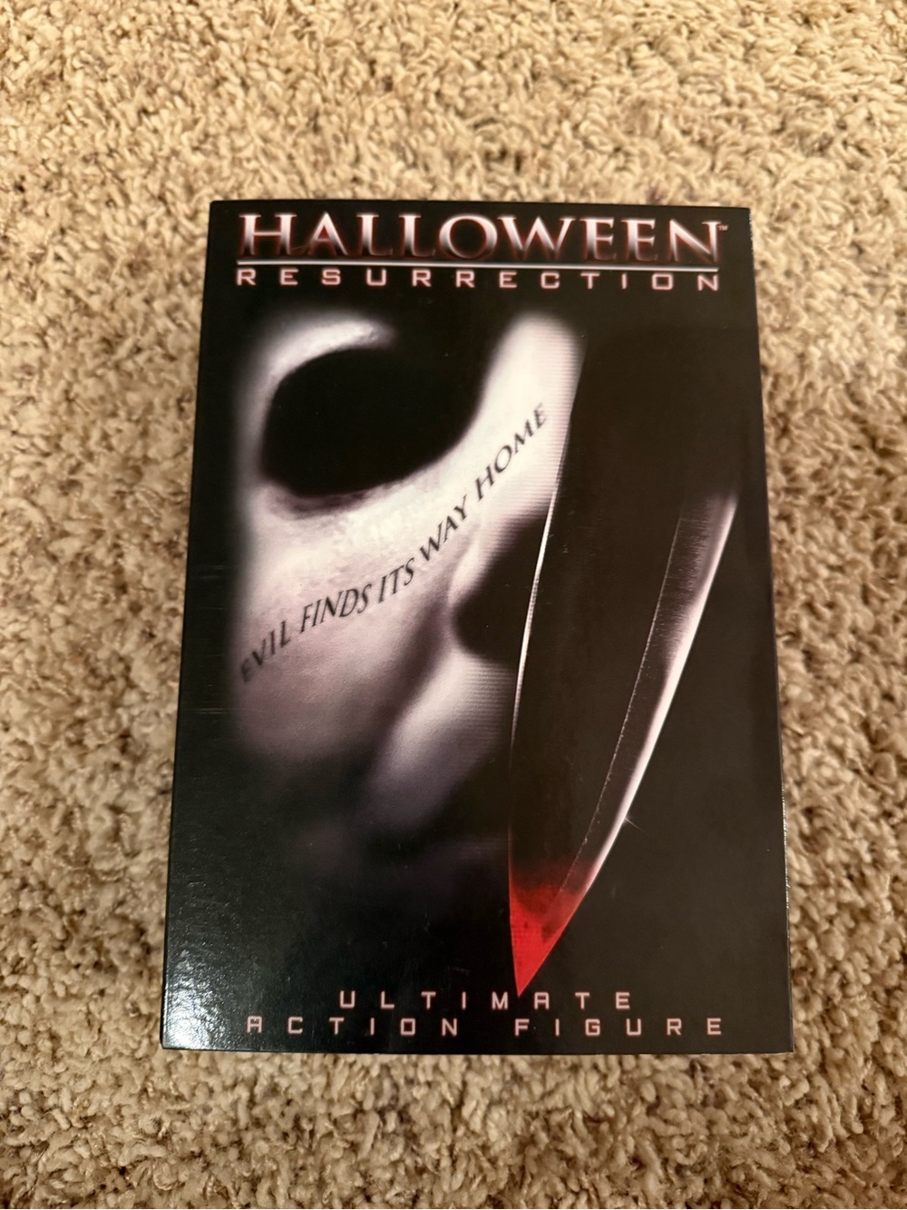 Halloween resurrection ultimate action figure